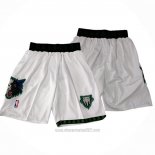 Pantalone Minnesota Timberwolves Retro Blanco