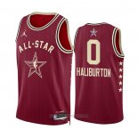 Camiseta All Star 2024 Indiana Pacers Tyrese Haliburton #0 Rojo