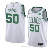 Camiseta Boston Celtics P. J. Dozier #50 Association 2018 Blanco