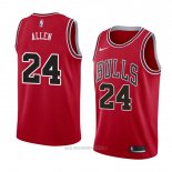 Camiseta Chicago Bulls Tony Allen #24 Icon 2018 Rojo
