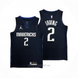 Camiseta Dallas Mavericks Kyrie Irving #2 Statement 2019-20 Azul