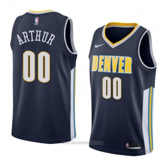 Camiseta Denver Nuggets Darrell Arthur #00 Icon 2018 Azul