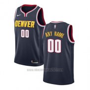 Camiseta Denver Nuggets Personalizada Icon 2018-19 Azul