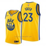 Camiseta Golden State Warriors Draymond Green #23 Statement The Bay Oro