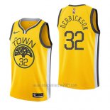 Camiseta Golden State Warriors Marcus Derrickson #32 Earned 2018-19 Amarillo