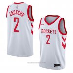 Camiseta Houston Rockets Demetrius Jackson #2 Association 2018 Blanco