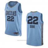 Camiseta Memphis Grizzlies Desmond Bane #22 Statement 2022-23 Azul