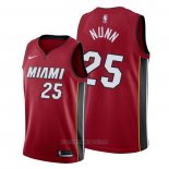 Camiseta Miami Heat Kendrick Nunn #25 Statement Rojo