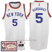 Camiseta New York Knicks Tim Hardaway #5 Retro Blanco