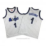 Camiseta Nino Orlando Magic Penny Hardaway #1 Mitchell & Ness 1993-94 Blanco