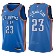 Camiseta Oklahoma City Thunder Terrance Ferguson #23 Swingman Icon 2017-18 Azul