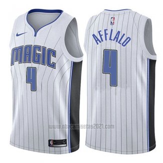 Camiseta Orlando Magic Arron Afflalo #4 Association 2017-18 Blanco