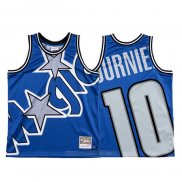 Camiseta Orlando Magic Evan Fournier #10 Mitchell & Ness Big Face Azul