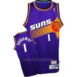 Camiseta Phoenix Suns Penny Hardaway #1 Retro Violeta