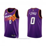 Camiseta Phoenix Suns Torrey Craig #0 Classic 2022-23 Violeta