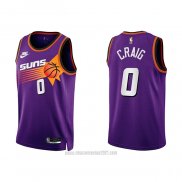 Camiseta Phoenix Suns Torrey Craig #0 Classic 2022-23 Violeta