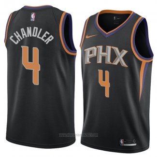 Camiseta Phoenix Suns Tyson Chandler #4 Statement 2018 Negro