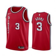 Camiseta Portland Trail Blazers Jaylen Adams #3 Classic 2020 Rojo