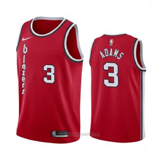 Camiseta Portland Trail Blazers Jaylen Adams #3 Classic 2020 Rojo