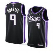 Camiseta Sacramento Kings Kevin Huerter #9 Icon 2023-24 Negro