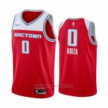 Camiseta Sacramento Kings Trevor Ariza #0 Ciudad Rojo