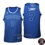 Camiseta Toronto Raptors Kyle Lowry #7 Retro Azul