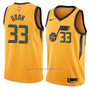 Camiseta Utah Jazz Ekpe Udoh #33 Statement 2018 Amarillo