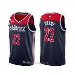 Camiseta Washington Wizards Jerian Grant #22 Association 2020-21 Azul