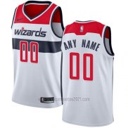 Camiseta Washington Wizards Personalizada 17-18 Blanco