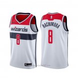 Camiseta Washington Wizards Rui Hachimura #8 Association 2019-20 Blanco