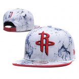 Gorra Houston Rockets Snapback Blanco