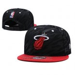 Gorra Miami Heat 9FIFTY Snapback Negro Rojo