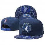 Gorra Minnesota Timberwolves Azul