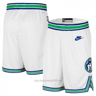 Pantalone Minnesota Timberwolves Hardwood Classic Blanco