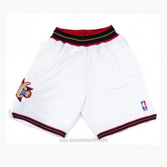 Pantalone Philadelphia 76ers Blanco3