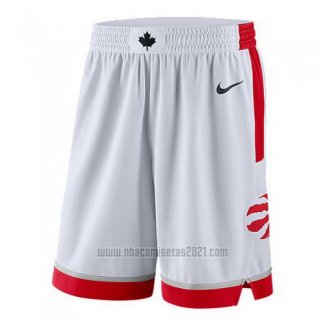 Pantalone Toronto Raptors 2017-18 Blanco