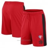 Pantalone Toronto Raptors 75th Anniversary Rojo2