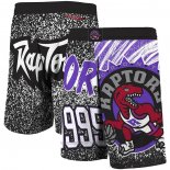 Pantalone Toronto Raptors Mitchell & Ness Negro