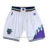 Pantalone Utah Jazz Hardwood Classics Blanco