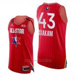 Camiseta All Star 2020 Eastern Conference Pascal Siakam #43 Rojo