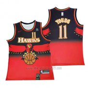 Camiseta Atlanta Hawks Trae Young Retro Rojo