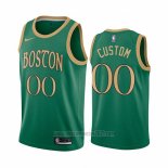 Camiseta Boston Celtics Personalizada Ciudad Verde