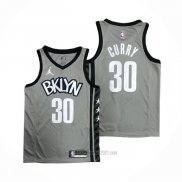 Camiseta Brooklyn Nets Seth Curry #30 Statement 2020 Gris