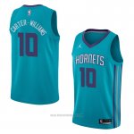 Camiseta Charlotte Hornets Michael Carter-williams #10 Icon 2018 Verde