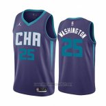 Camiseta Charlotte Hornets P. J. Washington #25 Statement Edition Violeta