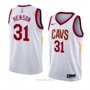 Camiseta Cleveland Cavaliers John Henson #31 Association 2018 Blanco