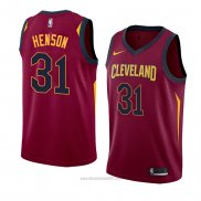 Camiseta Cleveland Cavaliers John Henson #31 Icon 2018 Rojo