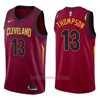 Camiseta Cleveland Cavaliers Tristan Thompson #13 Swingman Icon 2017-18 Rojo