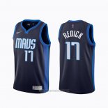 Camiseta Dallas Mavericks J.J. Redick #17 Earned 2020-21 Azul