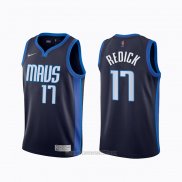Camiseta Dallas Mavericks J.j. Barea #5 Ciudad 2018-19 Azul